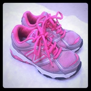 Girls New Balance Sneakers